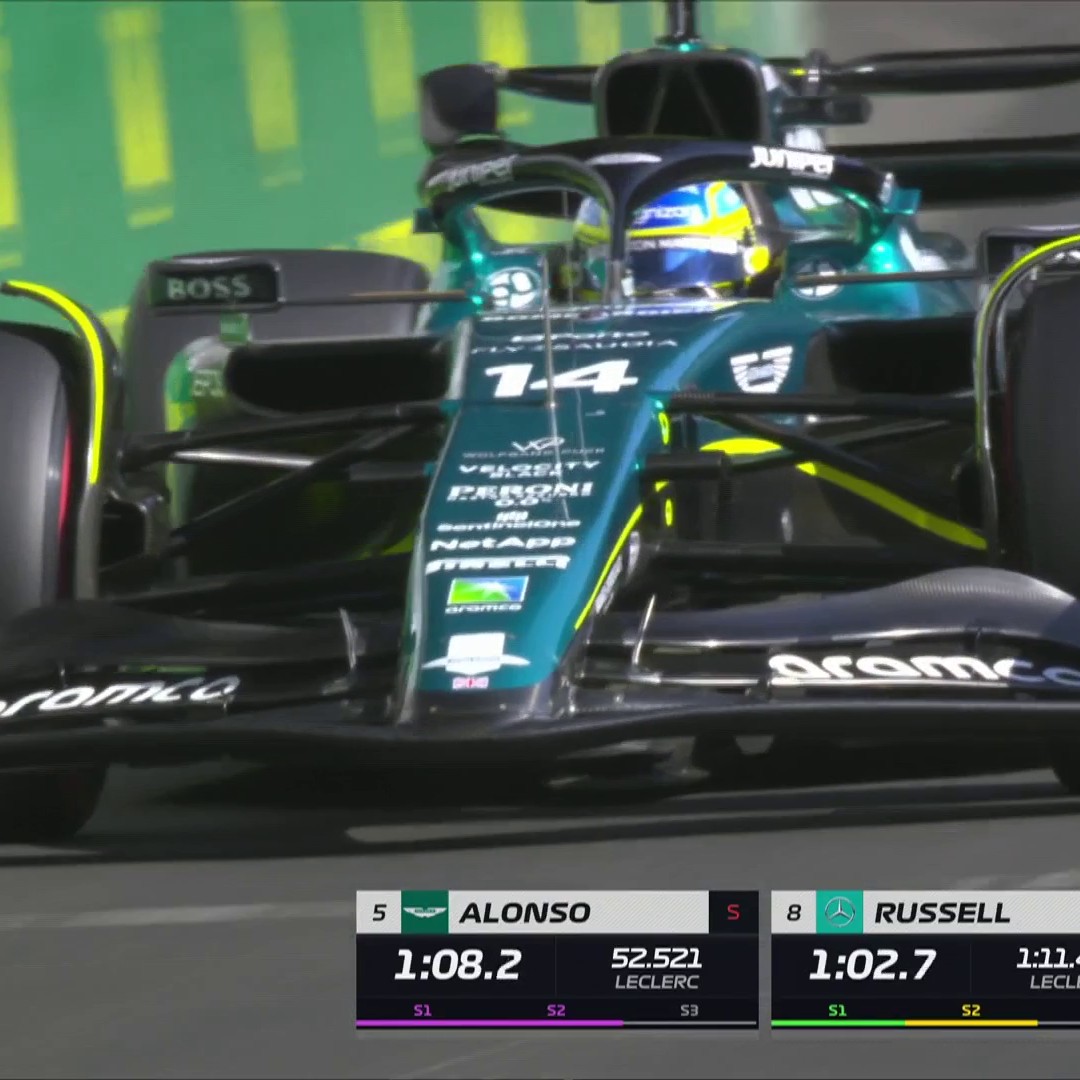 I’ve been watching #F1 for half a century, either at home on TV or at the circuits themselves. In all that time have I ever seen a better qualifying sector 3 than what Max Verstappen produced in Monaco this afternoon? In a word: no.
