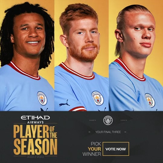 Who will be crowned Etihad Airways Player of the Season? 🤩 Have your say 👇