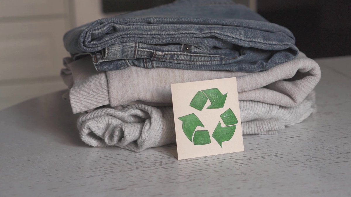 WATCH: Our overconsumption of fast fashion and its complicated supply chain continue to have massive environmental impacts. Now, shoppers are demanding more sustainable clothing options. Read more: