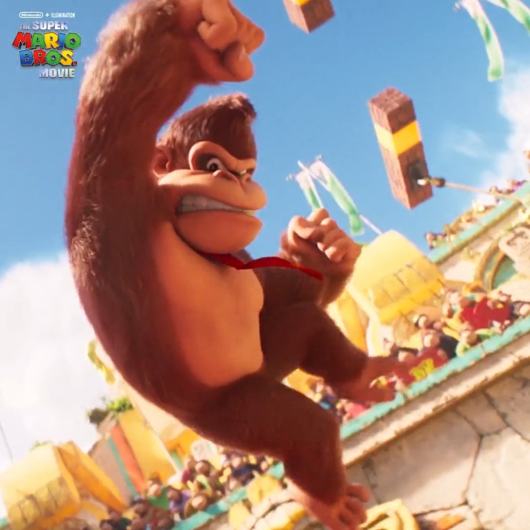 There’s no such thing as too much #SuperMarioMovie. Own or rent it today
