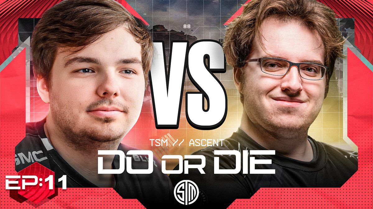 DSG's last hurrah. #TSM Ascent Episode 11, live now. 🎬