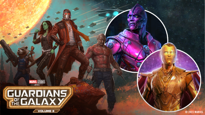 From Adam Warlock to The High Evolutionary, get a behind-the-scenes look at the concept art and creation of new characters in Guardians of the Galaxy Vol. 3 with @AndyParkArt and Constantine Sekeris. 🚀 Experience #GotGVol3 in theaters now!
