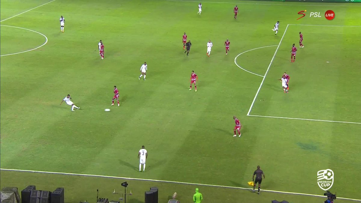 Lorch seals it to the highest bidder 👉Letsoalo The Sea Robbers are back in this #NedbankCupFinal tie with a Thapelo Xoki penalty 🎯 📺 Stream live: