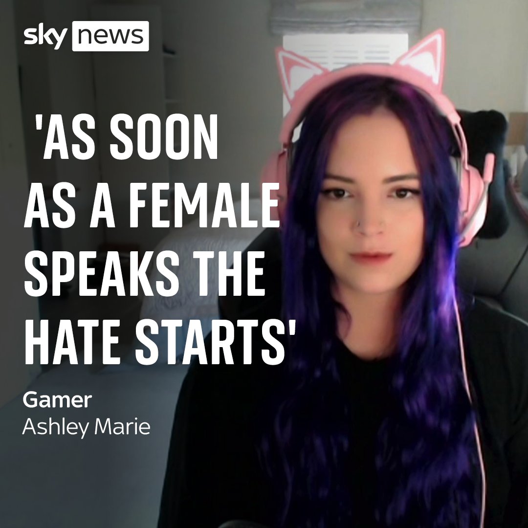 One in 10 women feel suicidal because of the abuse they face while gaming. Sky Broadband research shows that of 4,000 female gamers surveyed, 49% have faced abuse or harassment when playing or streaming online - rising to 75% of those aged 18 to 24.