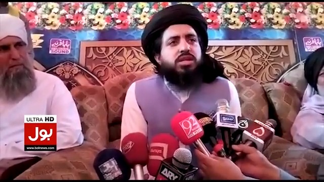 ہم چادر اور چار دیواری کے تقدس کی پامالی کے سخت خلاف ہیں، کسی بھی پارٹی کے لوگوں کے گھروں میں جاکر انکی عزت کو پامال کرنے کی شدید مذمت کرتے ہیں، امیر تحریک لبیک پاکستان سعد رضوی کی گفتگو #BOLNews #TLP