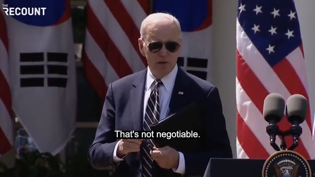 Remember when President Biden wasted months by insisting he would not negotiate? Republicans stuck together and forced him to the table.