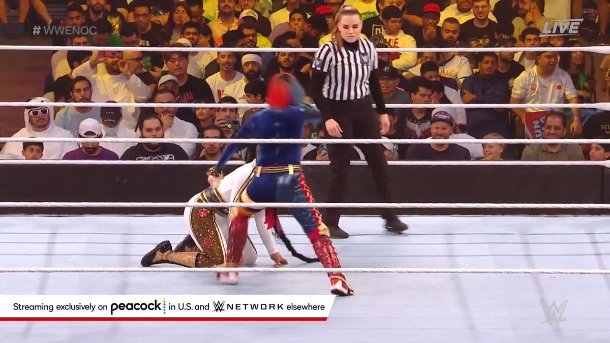 Is Bianca Belair ready for The legendary Empress ASUKA / 伝説のASUKA皇后 at #WWENOC?