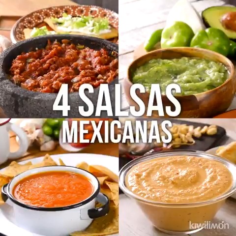 Si eres amante de las salsas picosas, entones tienes que probar estas 4 recetas Recetas 👉