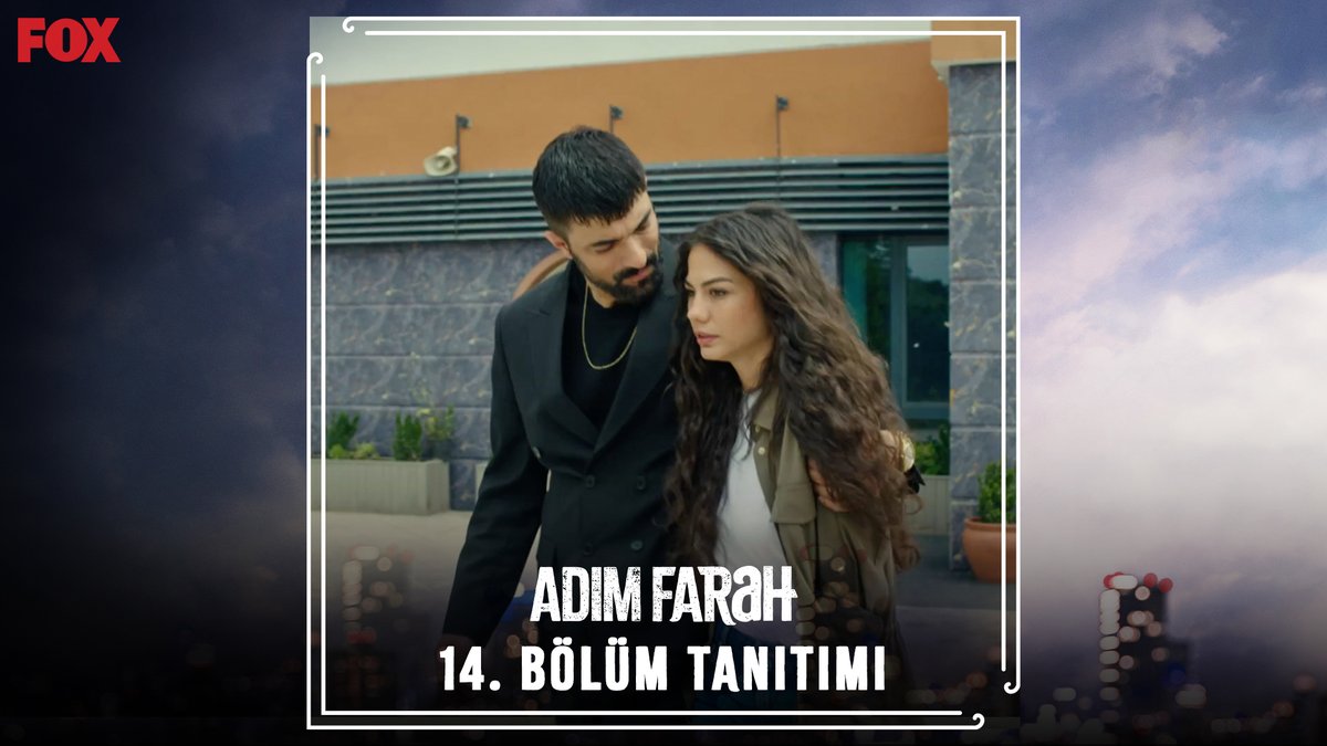 “Senden sakladığım bir sır var…” 14. bölüm tanıtımı yayında ✨ #AdımFarah yeni bölümüyle çarşamba 20.00’de FOX’ta. @foxturkiye
