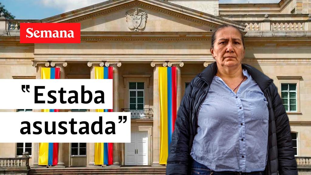 "Me llevaron a Casa de Nariño a poligrafía (...) me dijeron 'usted es mentirosa, se puede burlar de ese aparato, pero de nosotros no'": ex niñera del hijo de Laura Sarabia narra lo que vivió tras ser señalada por robo de maletín con alta suma de dinero.