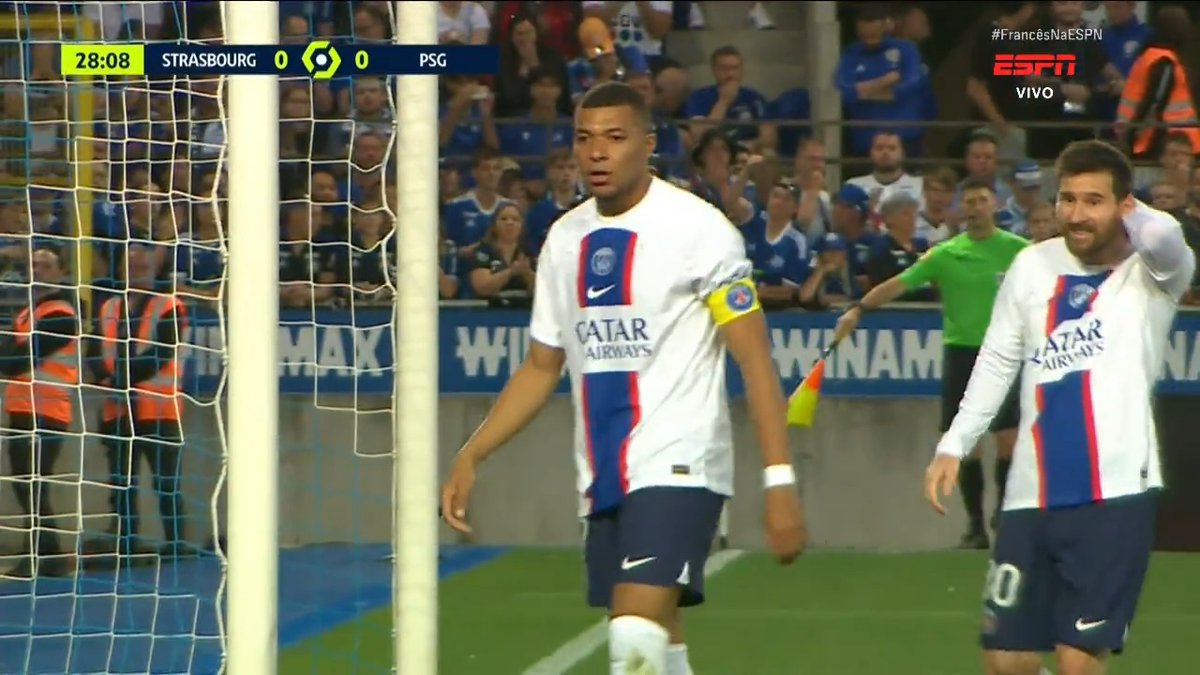 QUASE UMA PINTURA!!! Se o Mbappé faz esse golaço, tinha que receber o prêmio Puskás hoje mesmo 😱😱 #FrancêsNaESPN #ad