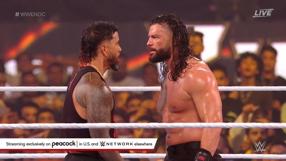 WHAT JUST HAPPENED?!?!? 😲😲😲😲😲😲 #WWENOC