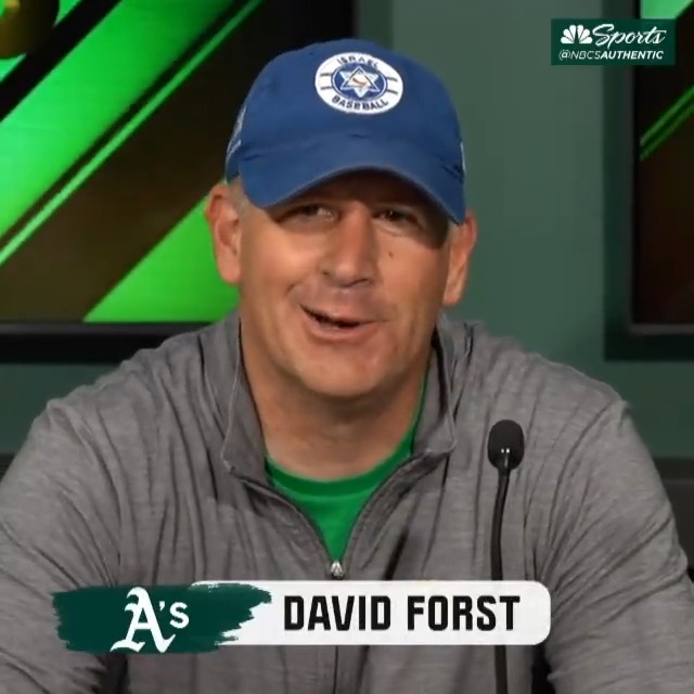 "I don't think anyone's having a ton of fun, frankly." GM David Forst details the A's ugly start to the season