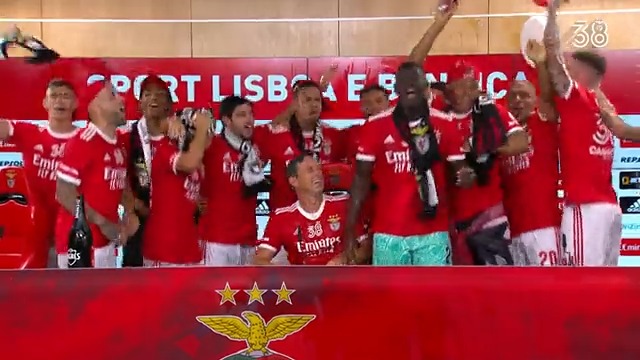 😍 E O BENFICA É CAMPEÃOOOOOO!!!!!!!! #EuAmoOBenfica