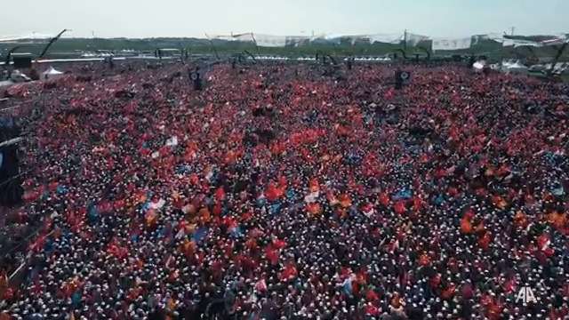 Türkiye Yüzyılı Başlıyor! Doğru Zaman Doğru Adam Recep Tayyip Erdoğan