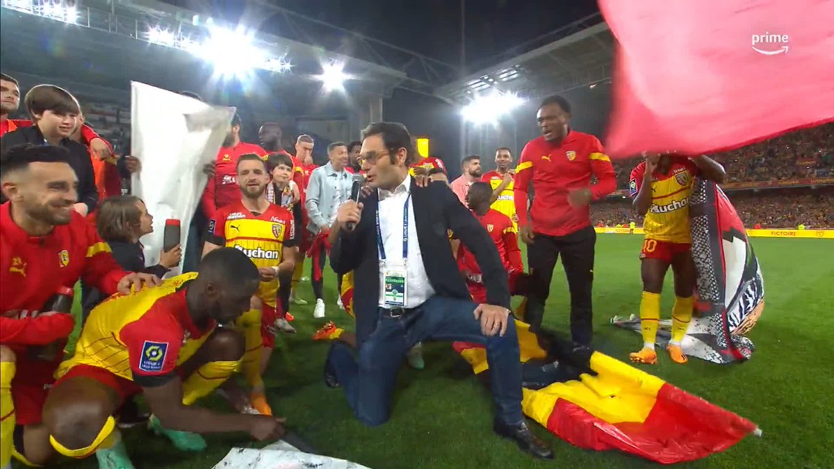 📷🔥 ÉPISODE FINAL : Olélé, Olala ... Ils ont chicoté l'AC Ajaccio ! Avec en prime, Joseph Oughourlian, le président du Racing Club de Lens.