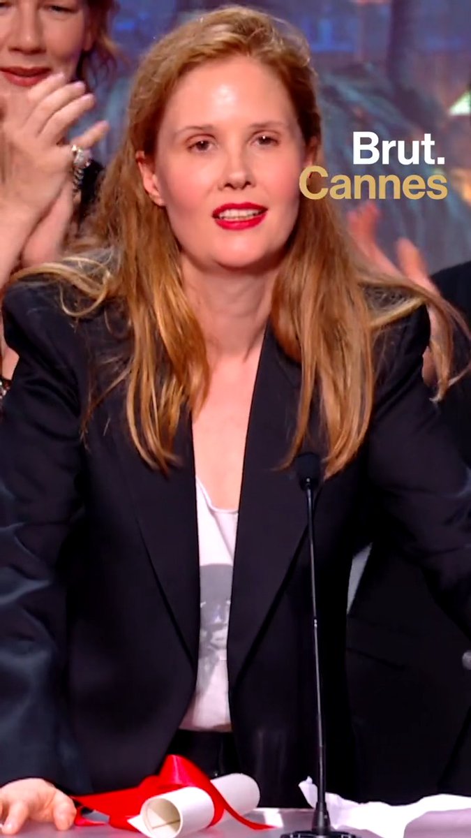 "Ce soir, vous me donnez la parole et je ne peux me contenter d'évoquer la joie que je ressens." À 44 ans, la française Justine Triet vient de remporter la Palme d'or du Festival de Cannes pour son film "Anatomie d'une chute". Voici l'intégralité de ce moment.