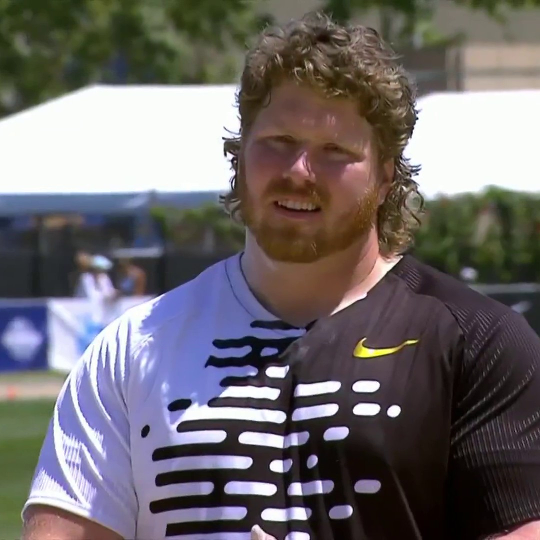A NEW WORLD RECORD for Ryan Crouser in men's Shot Put! USATF | 📺 NBC Entertainment and Peacock