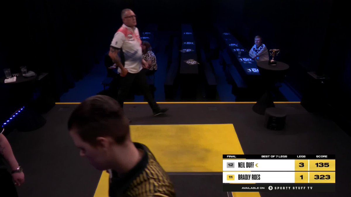 DUFF WINS! The WDF World Champion books his spot at Champions Week for the first time 🖥 📺 SportyStuffTV