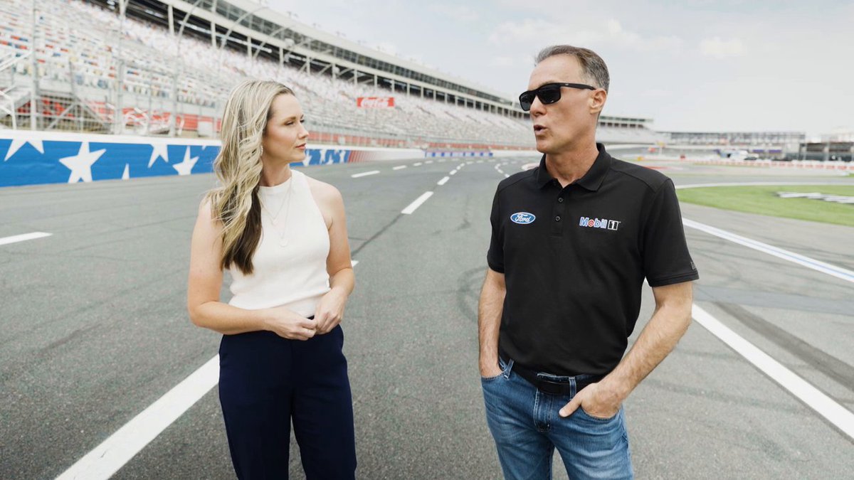 He's a two-time #CocaCola600 winner, but it hasn't always been easy for Kevin Harvick. kim coon took a walk down memory lane with The Closer at Charlotte Motor Speedway. #4EVER