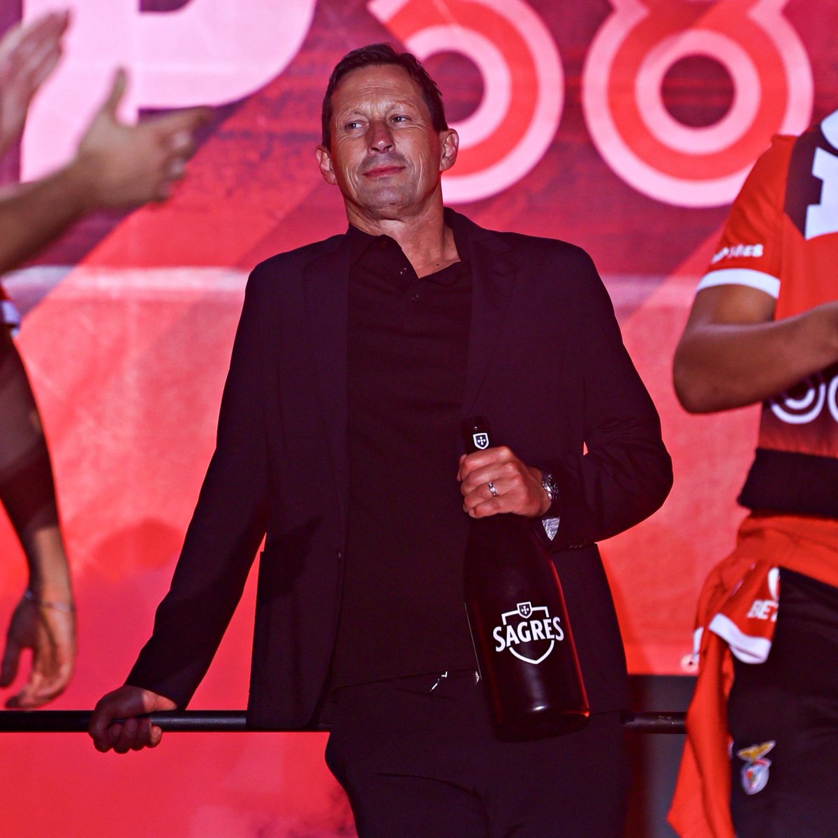 O discurso de Roger Schmidt no Marquês 🍻