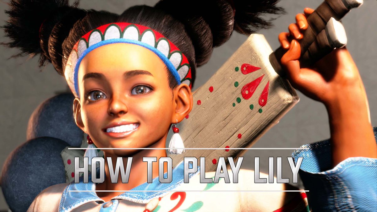 Journeys are what make a warrior really shine. 🍃 With powerful throws and moves that make use of her trusty warclubs, Lily is not to be underestimated. She can enhance her special moves by enveloping herself in wind.