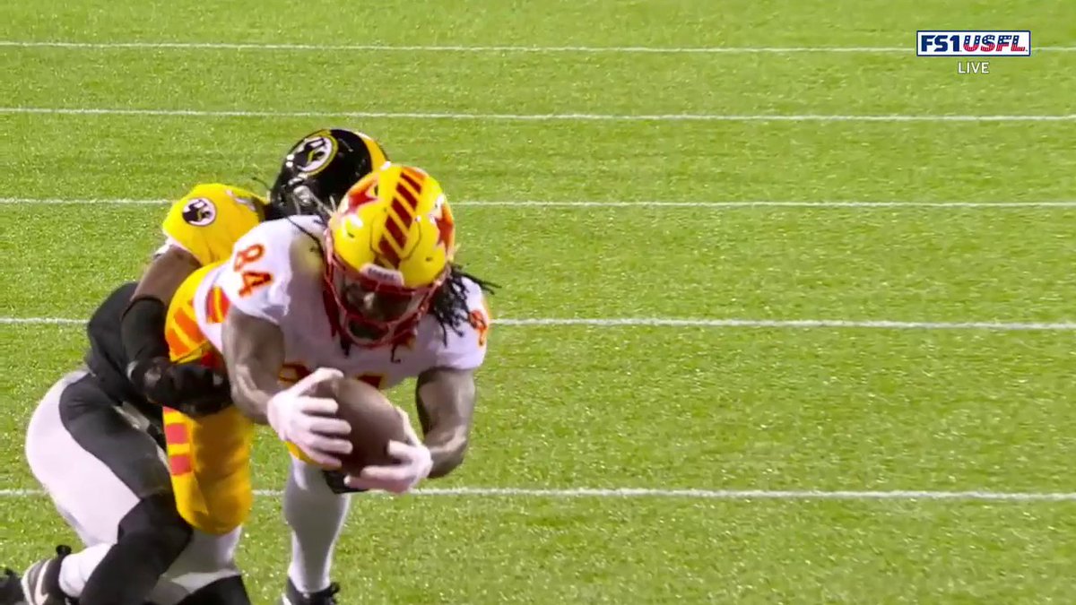 Touchdown Samuel Akem! 🙌