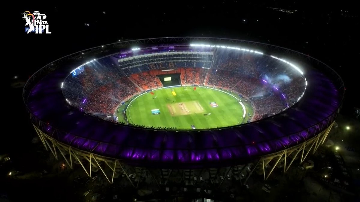 Get 𝗥𝗘𝗔𝗗𝗬 to experience the visual extravaganza! 👏 👏 DO NOT MISS the IPL MID SHOW in the #TATAIPL 2023 Grand Finale! 🎥 😎 #GTvCSK