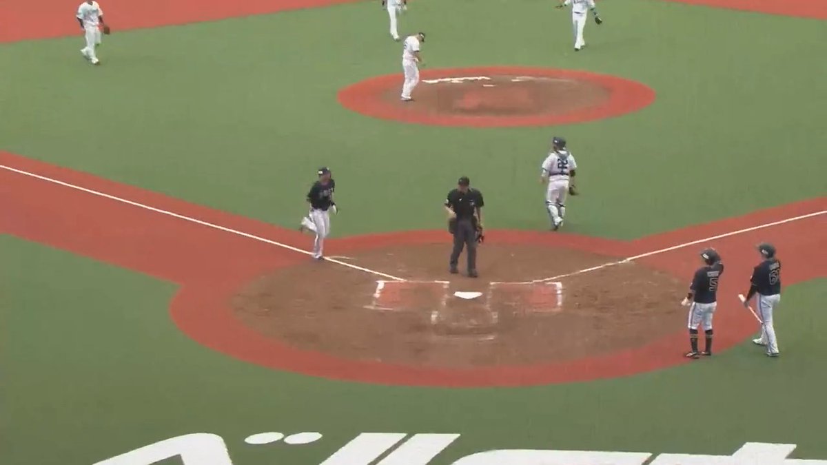 オリックス #廣岡大志 選手が移籍後初のホームランを放つ✨ #Bs2023 オリックス・バファローズ 👇パ・リーグ6球場に20,000人を無料でペアご招待⚾️エントリー5/31まで