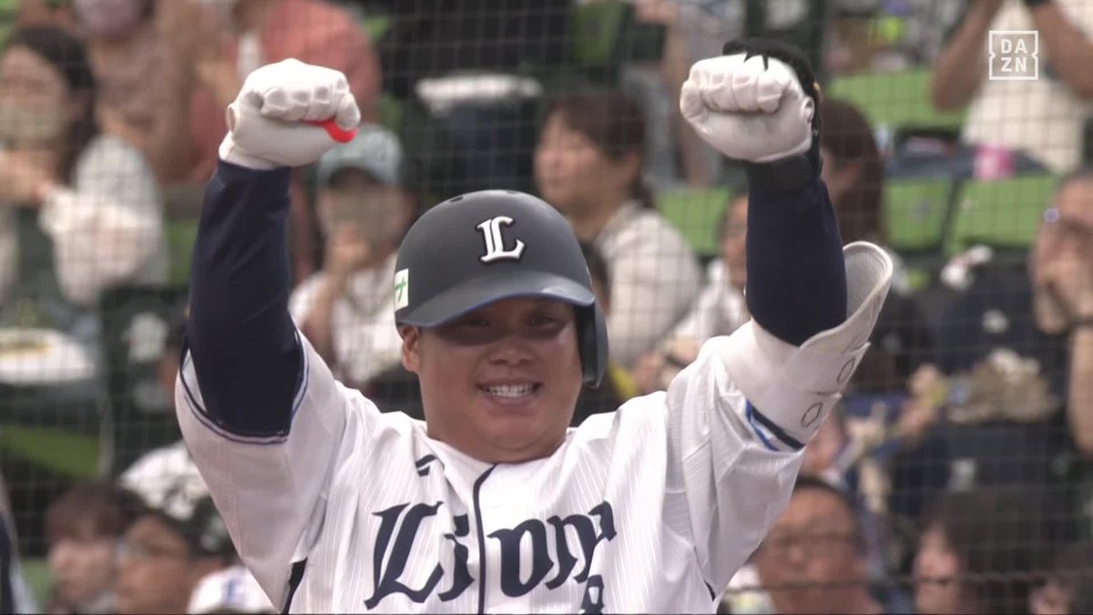／ “4番べっけん”が様になってきた ＼ 渡部健人の2点タイムリーで すぐさま同点に追いついた 2021年4月4日の初本塁打以来の打点 ⚾#プロ野球(2023/5/28) 🆚西武×オリックス 📱Live on #DAZN #DAZNプロ野球 #seibulions