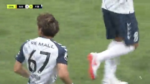 🎦 ゴール動画 🏆 明治安田生命J2リーグ 第18節 🆚 仙台vs千葉 🔢 2-1 ⌚️ 38分 ⚽️ 日高 大(千葉) #Jリーグ #仙台千葉