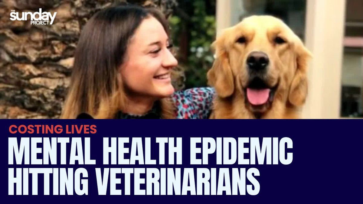 The veterinary industry is facing a mental health crisis as concerning statistics show that more and more vets are taking their lives, with client abuse a big contributor.