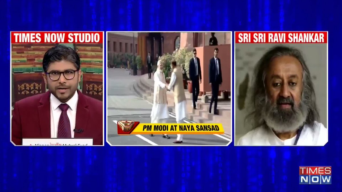 Gurudev speaks to Pranesh Kumar Roy on significance of the #NewParliament & the #Sengol. "Its a moment of pride for every Indian. I thank #PMModi for bringing the hidden Sengol to its rightful place....," he says. Listen in.