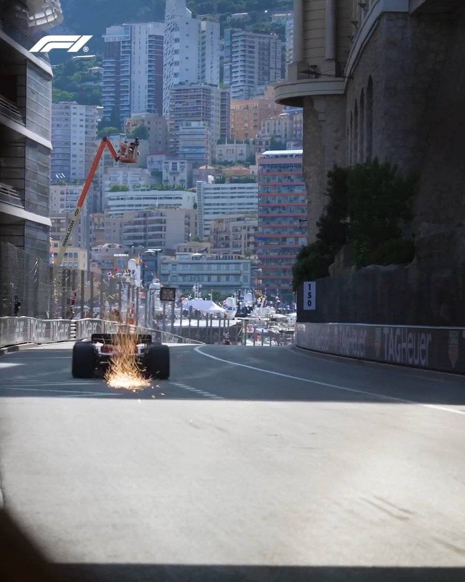 Time to go racing, folks 👊 #MonacoGP #F1