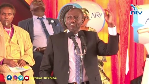 'Mimi sio wazimu, huwa silewi...' President Ruto insists on the proposed house levy, Finance Bill 2023.