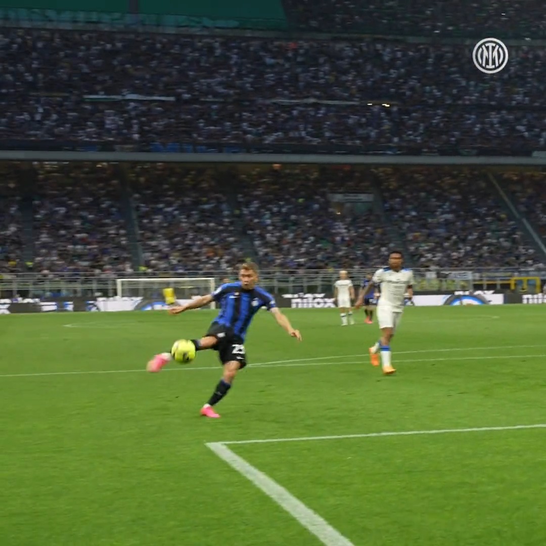 Ma che bel goooool 🎯 #ForzaInter #InterAtalanta