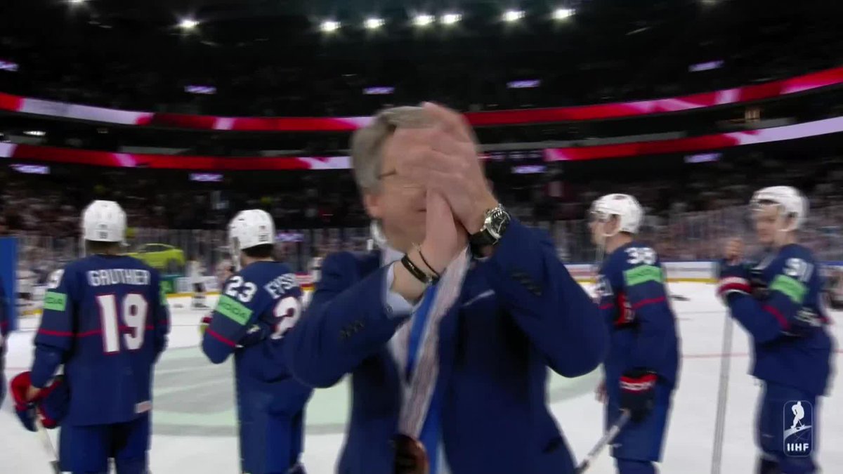 Bronze medals for LV Hokeja federācija.🥉👏 #USALAT #IIHFWorlds