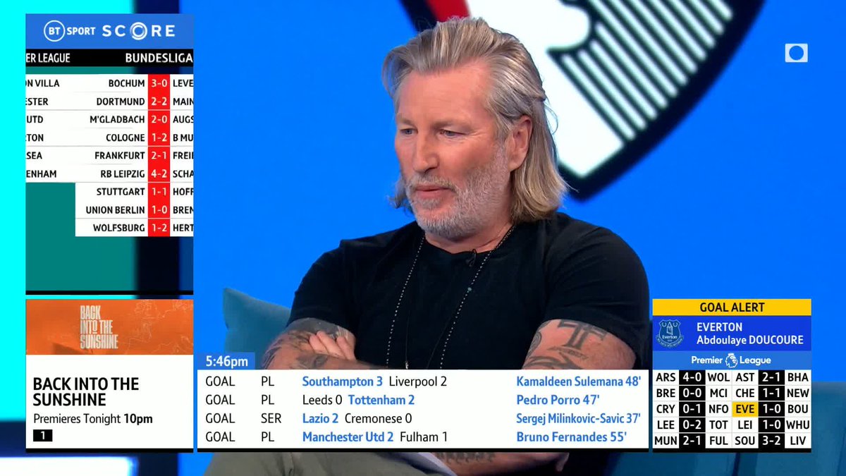 What a goal!! 🔥 Everton take the lead! As it stands, the Toffees will remain in the Premier League... 🤯 #BTSportScore
