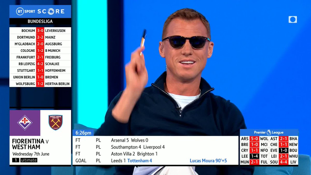 "Get your passports and your sunglasses because you are in Europe!" ๐ Steve Sidwell ready for some Thursday nights with Villa next season! ๐ฅณ #BTSportScore