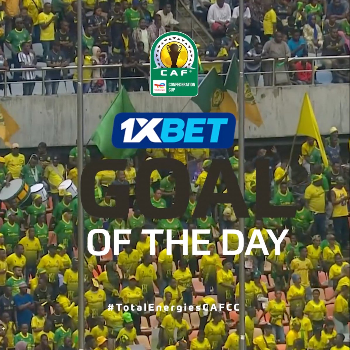 Incredible strike deserves the #TotalEnergiesCAFCC finals 1st-leg #GoalOfTheDay! ๐ Take a bow, Fiston Mayele. ๐ฉ Young Africans SC | 1ั
Bet