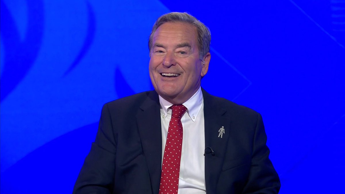 A final farewell from Jeff Stelling ❤️