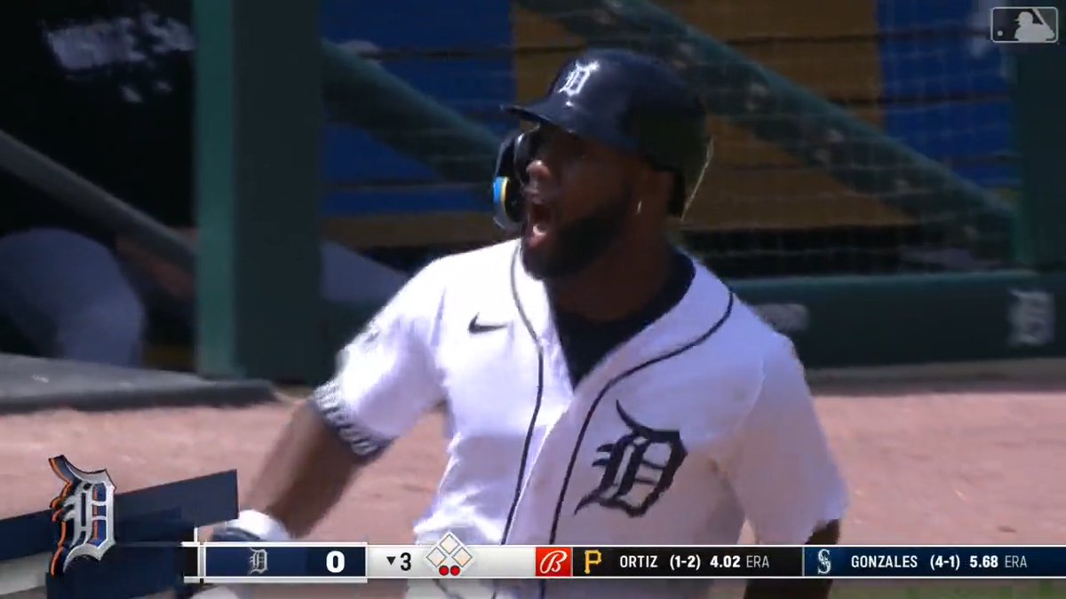 Two outs. Two strikes. Too late. GRAND SLAM akilss!