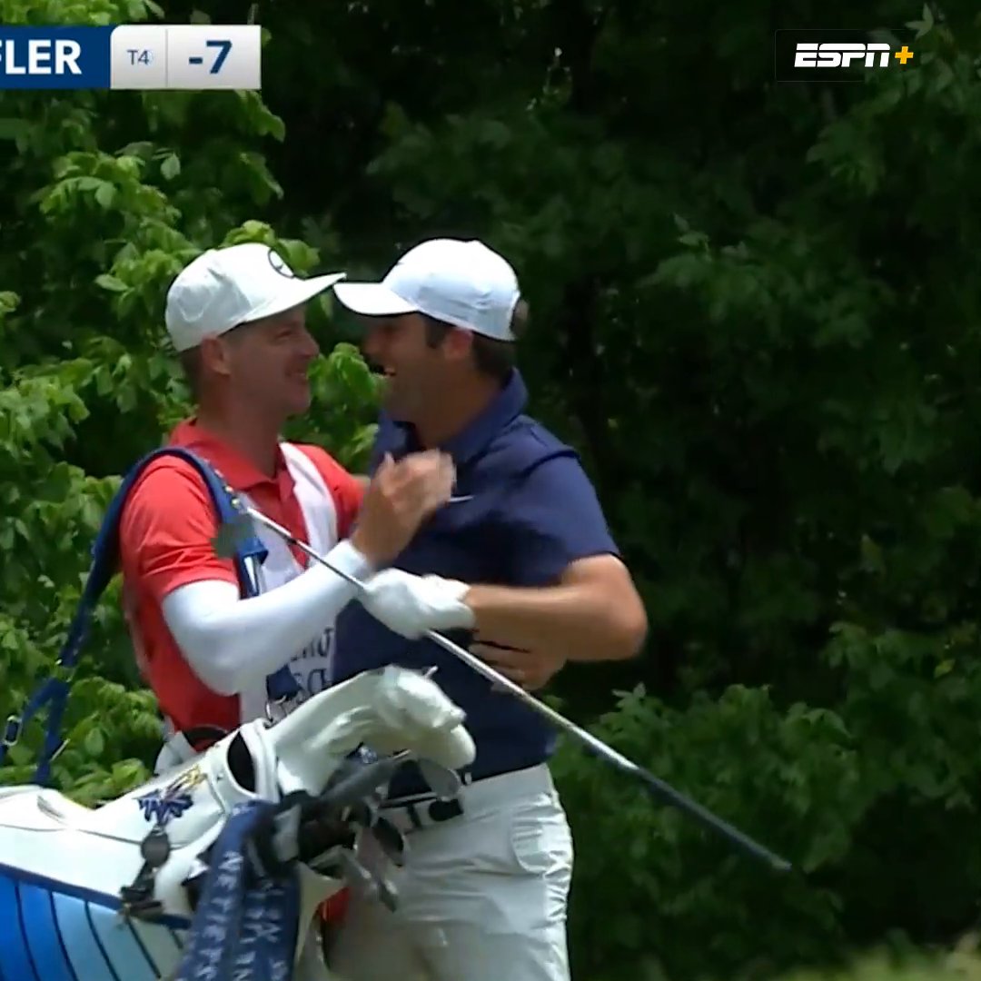 SCOTTIE SCHEFFLER HOLE-IN-ONE ⛳️