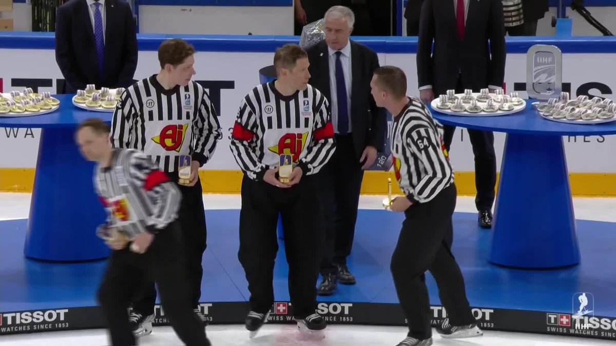 The MVP of the tournament is Latvia's Arturs Silovs! #IIHFWorlds LV Hokeja federācija Vancouver Canucks