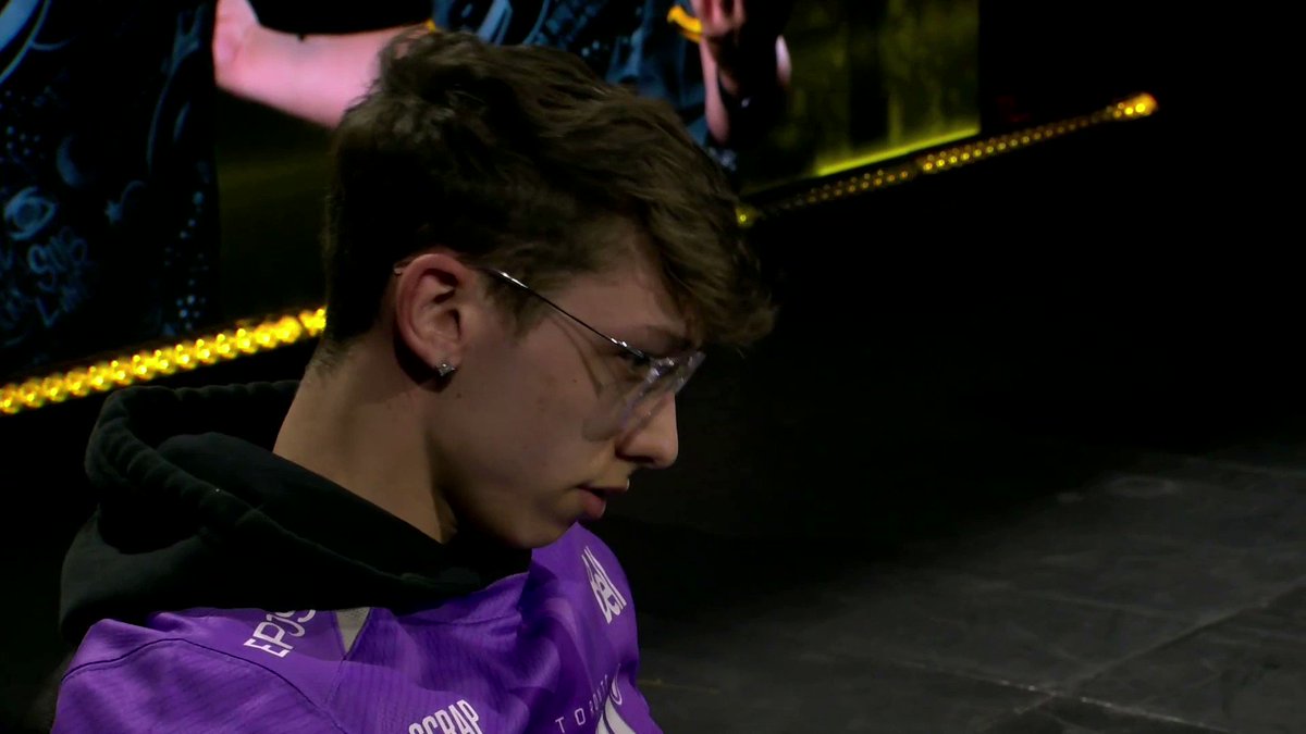 Scrappy raging after getting eliminated from major V!