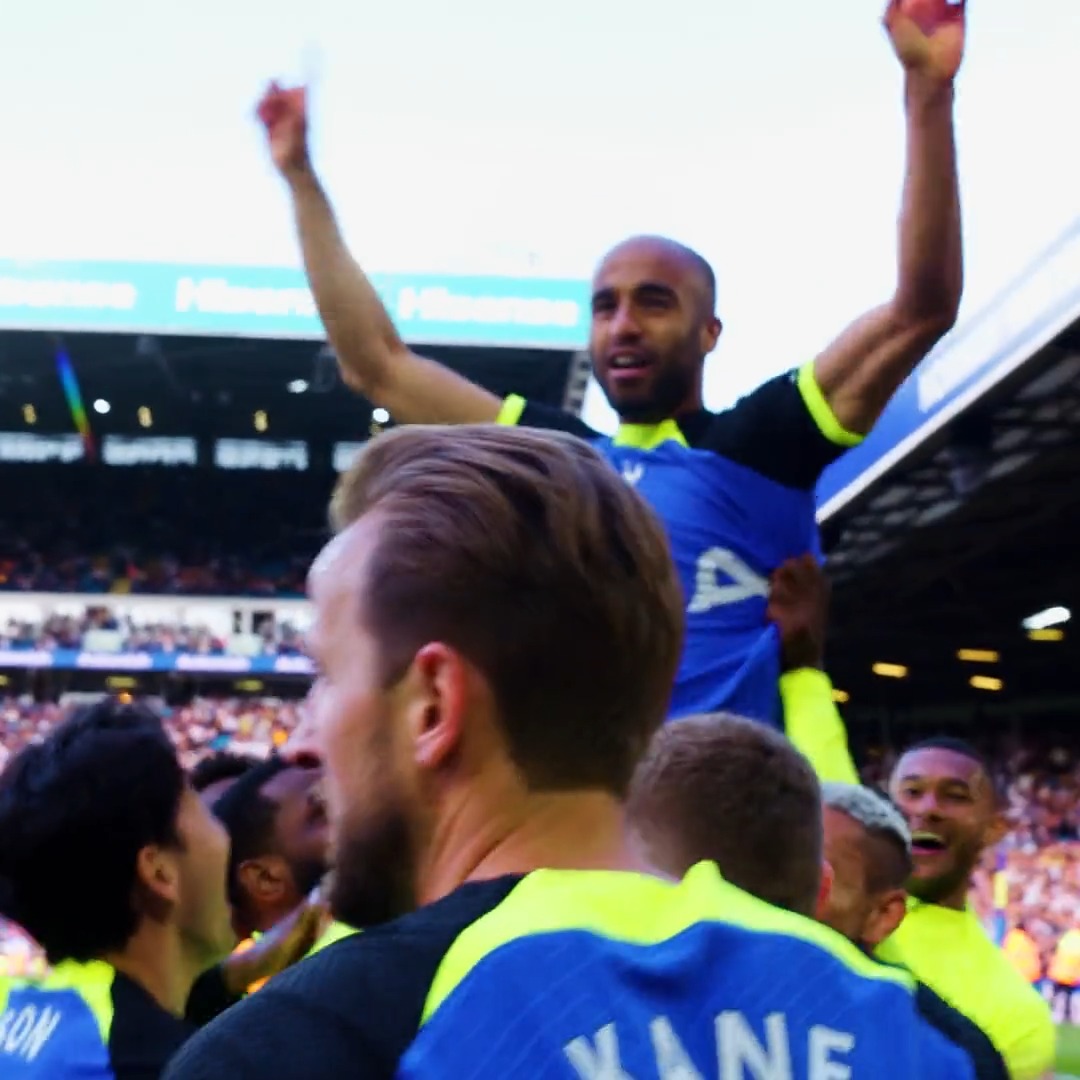 COYS COYS COYS COYS COYS COYS COYS What a way to end your Spurs career, Lucas Moura ๐