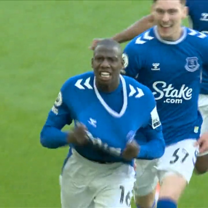 "WHAT A HIT! WHAT A GOAL!" 🚀 Abdoulaye Doucouré with the moment that mattered. 💙