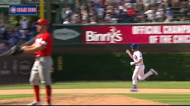 Patrick Wisdom with his second home run of the game! Patrick Wisdom