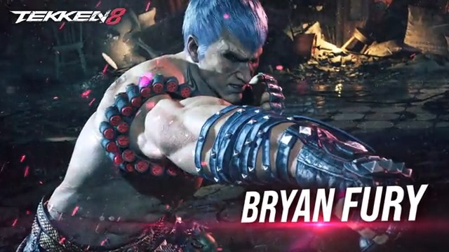“暴走レプリカント” ブライアン・フューリーが #鉄拳8 に参戦！ ゲームプレイトレイラーを公開！ YouTubeはこちら #tekken8