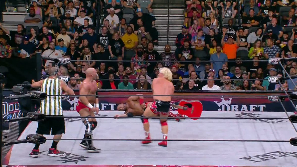 A series of VERY unfortunate events!! Order #AEWDoN LIVE on PPV right now! 🇺🇸: 🌐: